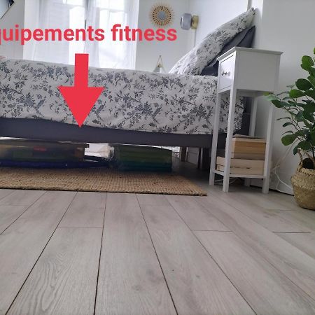 Orleans Hypercentre Articles Fitness Et Bebe Appartement Buitenkant foto