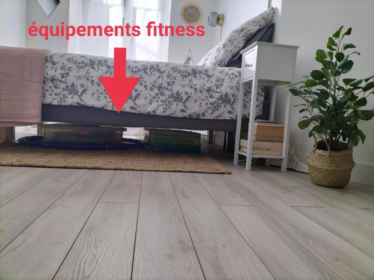 Orleans Hypercentre Articles Fitness Et Bebe Appartement Buitenkant foto