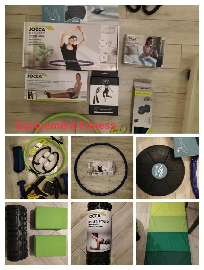 Orleans Hypercentre Articles Fitness Et Bebe Appartement Buitenkant foto