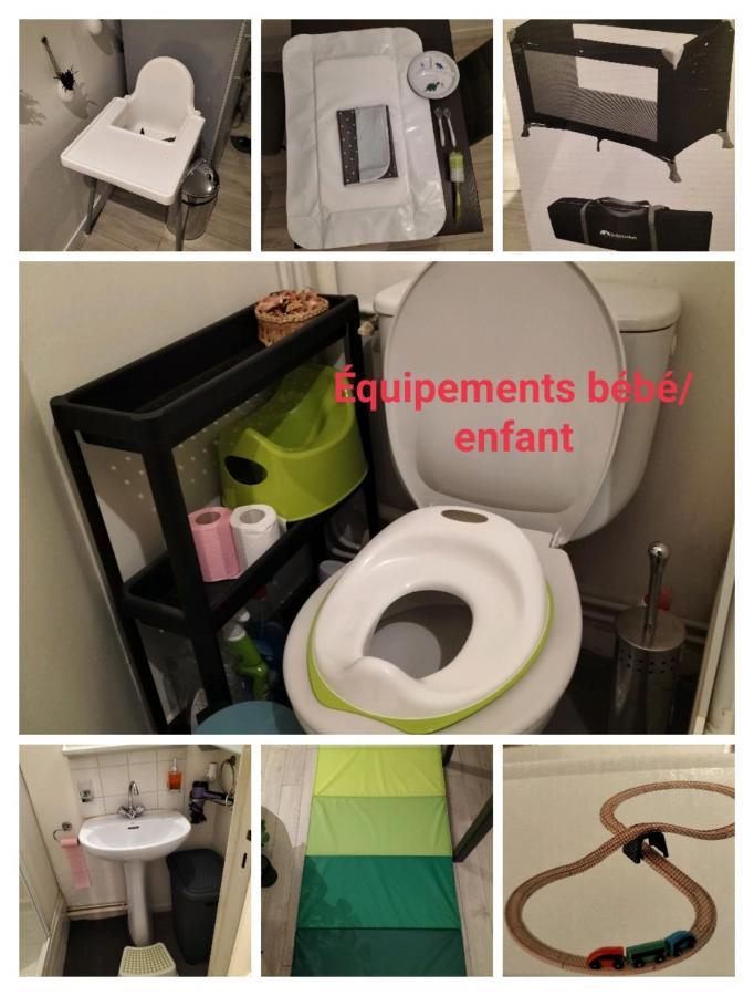 Orleans Hypercentre Articles Fitness Et Bebe Appartement Buitenkant foto