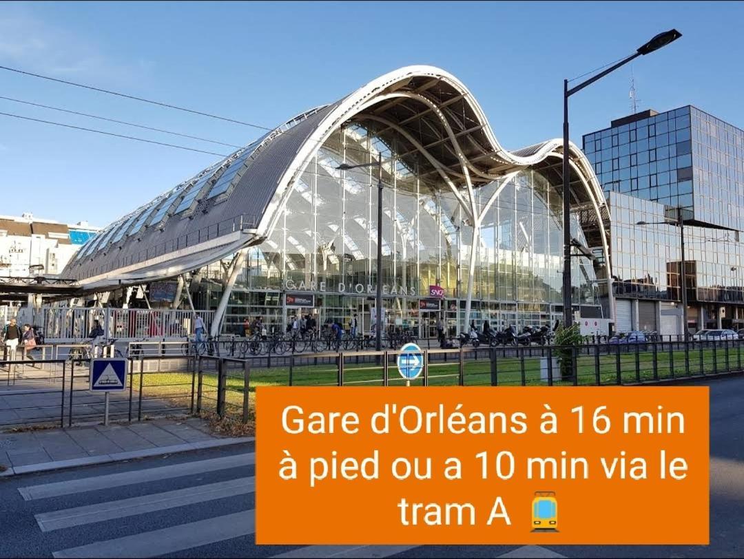 Orleans Hypercentre Articles Fitness Et Bebe Appartement Buitenkant foto